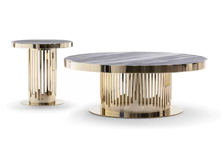 Charisma Round End Table