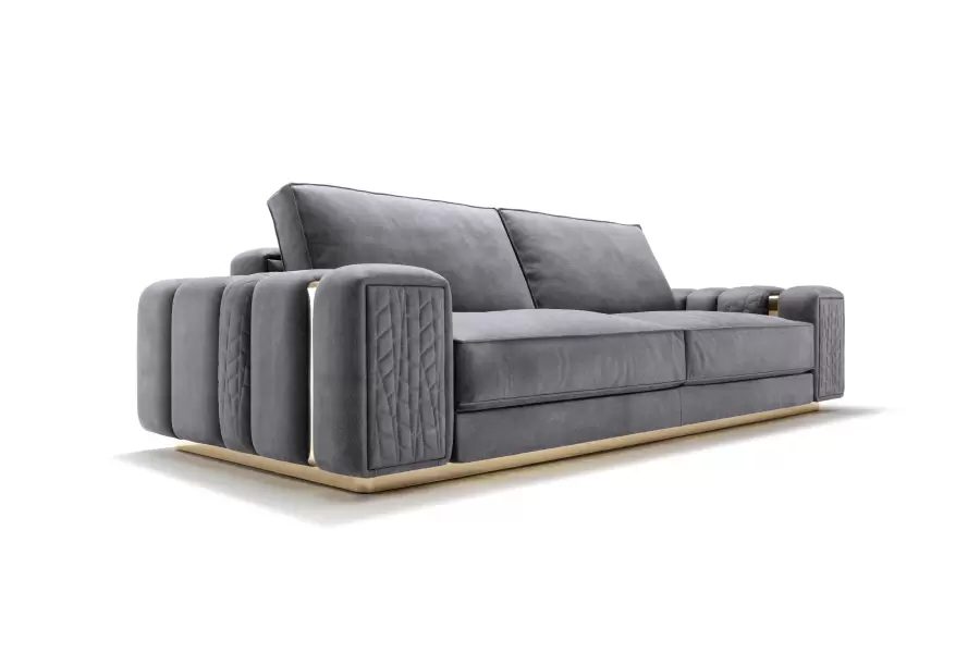 Charisma Sofa Gold Base