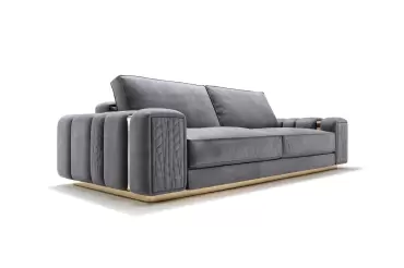 Charisma Sofa Gold Base