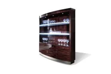 Coliseum Bar Cabinet