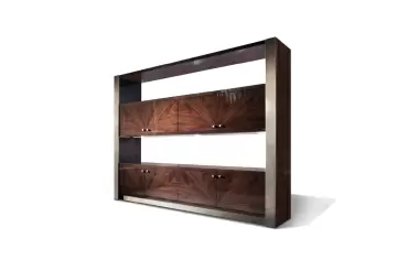 Coliseum Bookcase