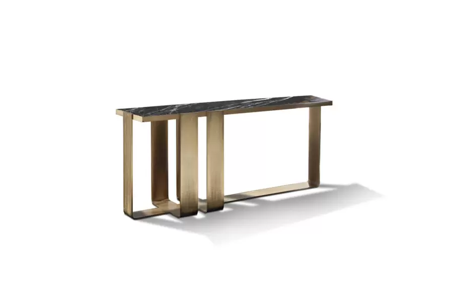 Coliseum Gold Metal Console