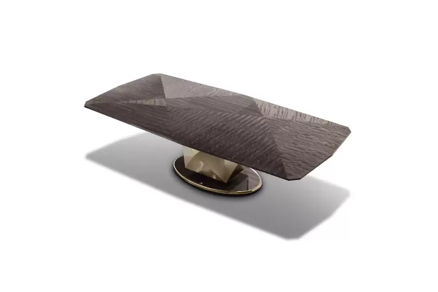 Infinity Rectangular Table - Metal Base