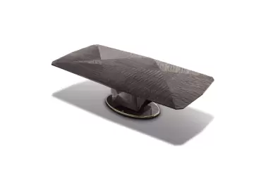 Infinity Rectangular Table - Wooden Base