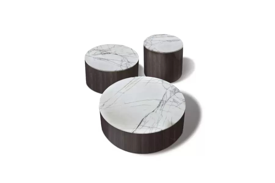 Infinity Round Cocktail Tables