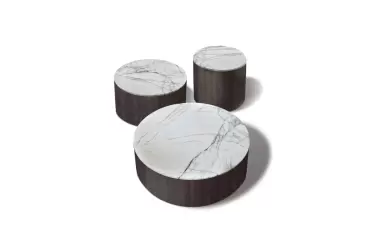 Infinity Round Cocktail Tables