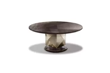 Infinity Round Table Metal Base