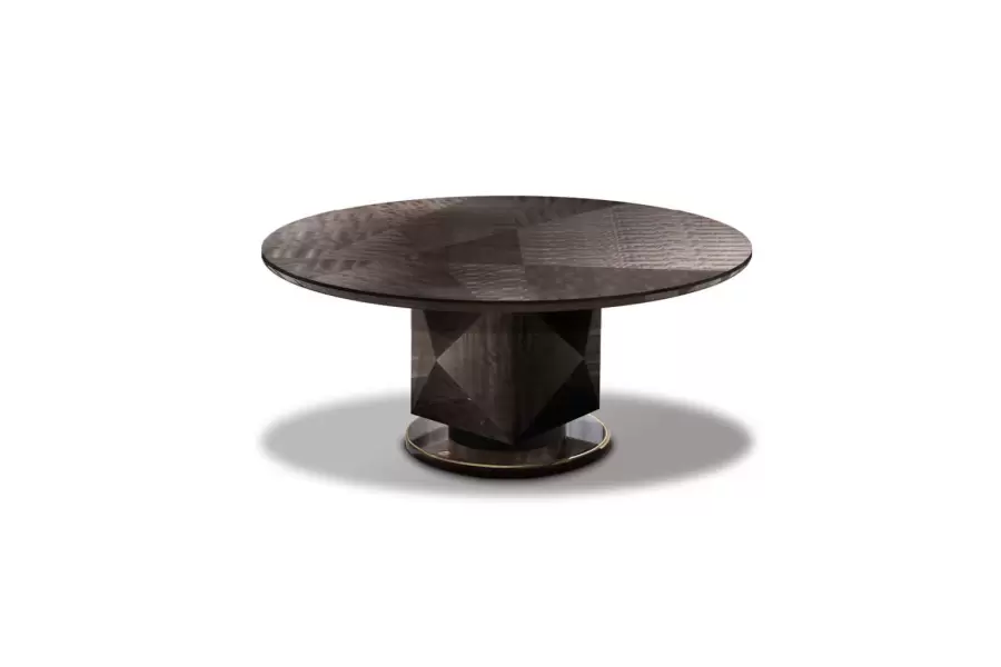 Infinity Round Table Wooden Base