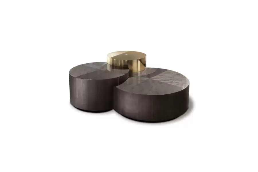 Infinity Triple Cocktail Table