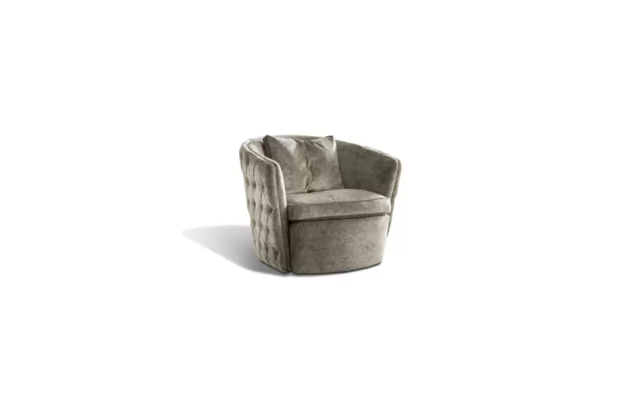 Lifetime Swivel Occasional Chair