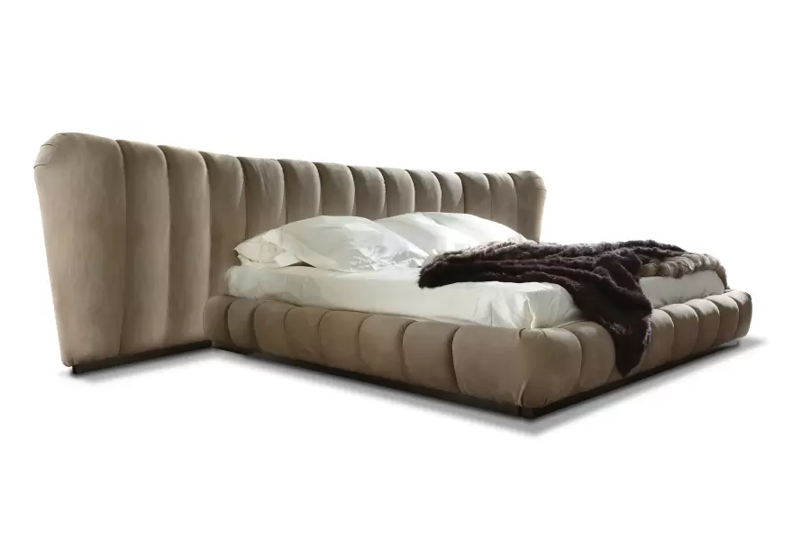 Lifetime Wingback Bed