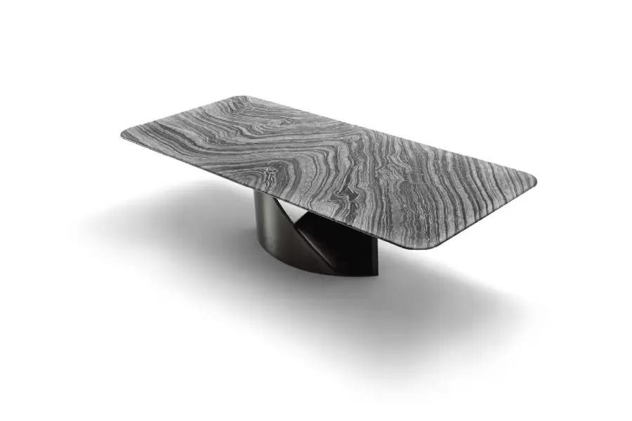 Mirage Dining Table - Marble Top