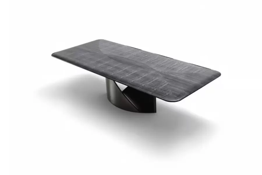 Mirage Dining Table - Wooden Top