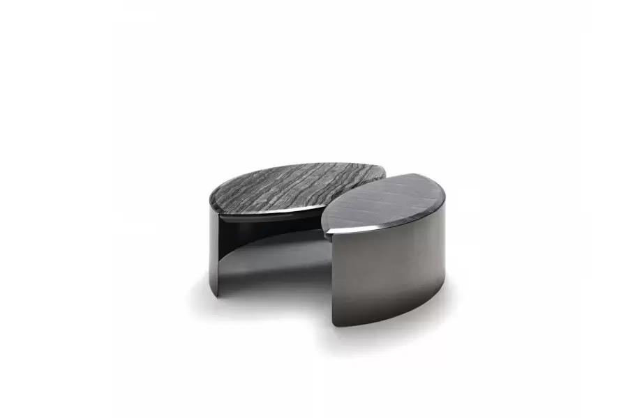 Mirage Round Cocktail Table