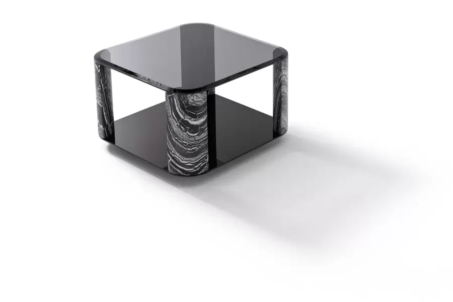 Mirage Square Big Side Table