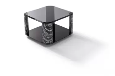 Mirage Square Big Side Table