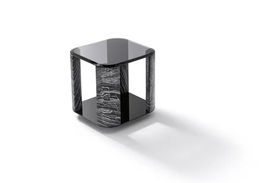 Mirage Square Small Side Table