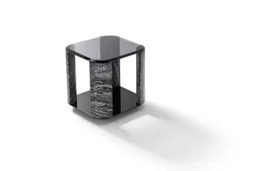 Mirage Square Small Side Table