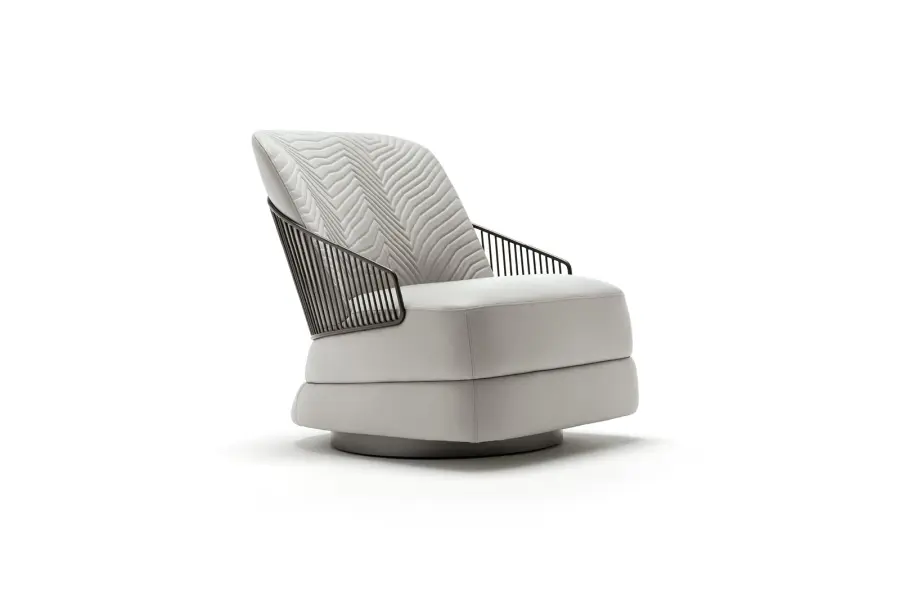 Moonlight Occasional Swivel Armchair