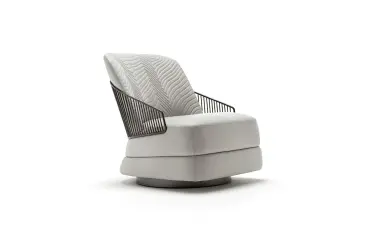 Moonlight Occasional Swivel Armchair