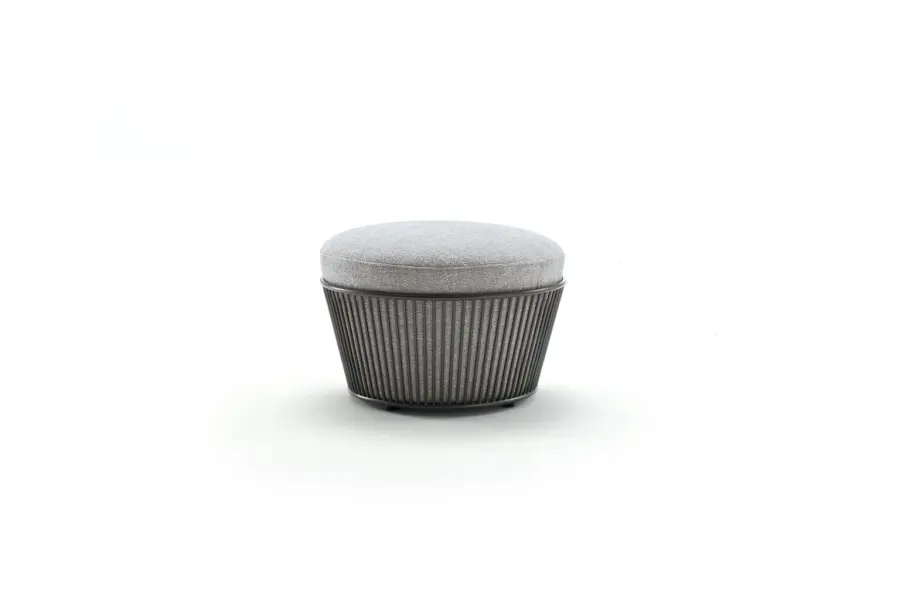 Moonlight Ottoman For Swivel Chair