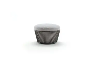 Moonlight Ottoman For Swivel Chair