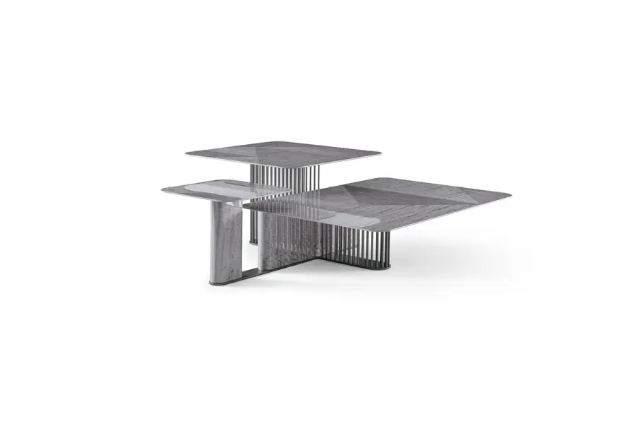 Moonlight Triple Cocktail Table