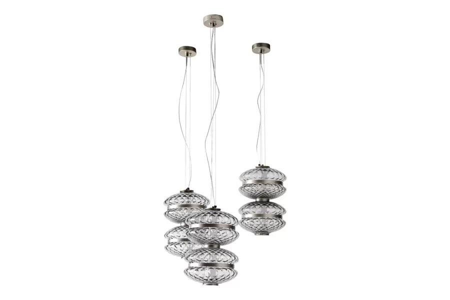 Opus Nebula Single Chandelier