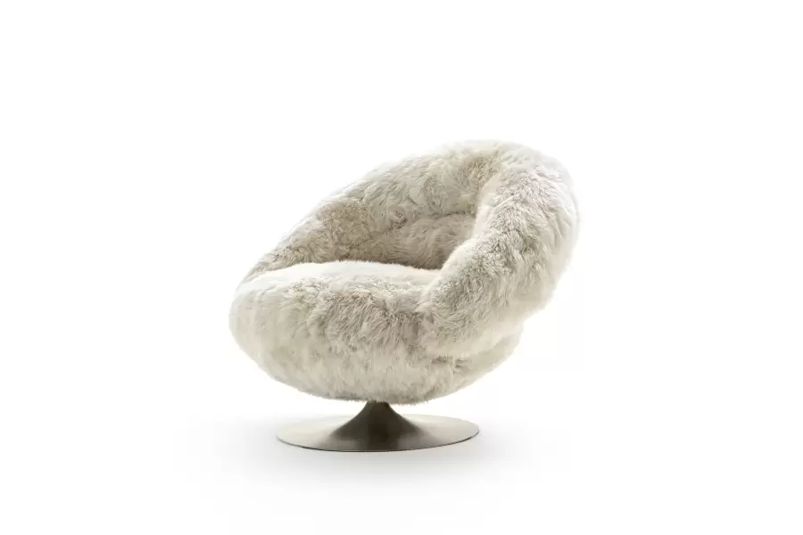 Opus Occasional Chair In Australian Lamb