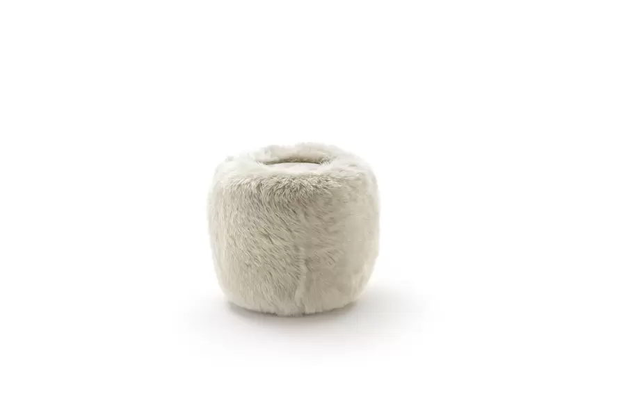 Opus Side Table In Australian Lamb With