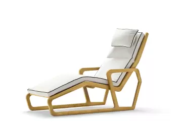 Sahara Outdoor Deckchair