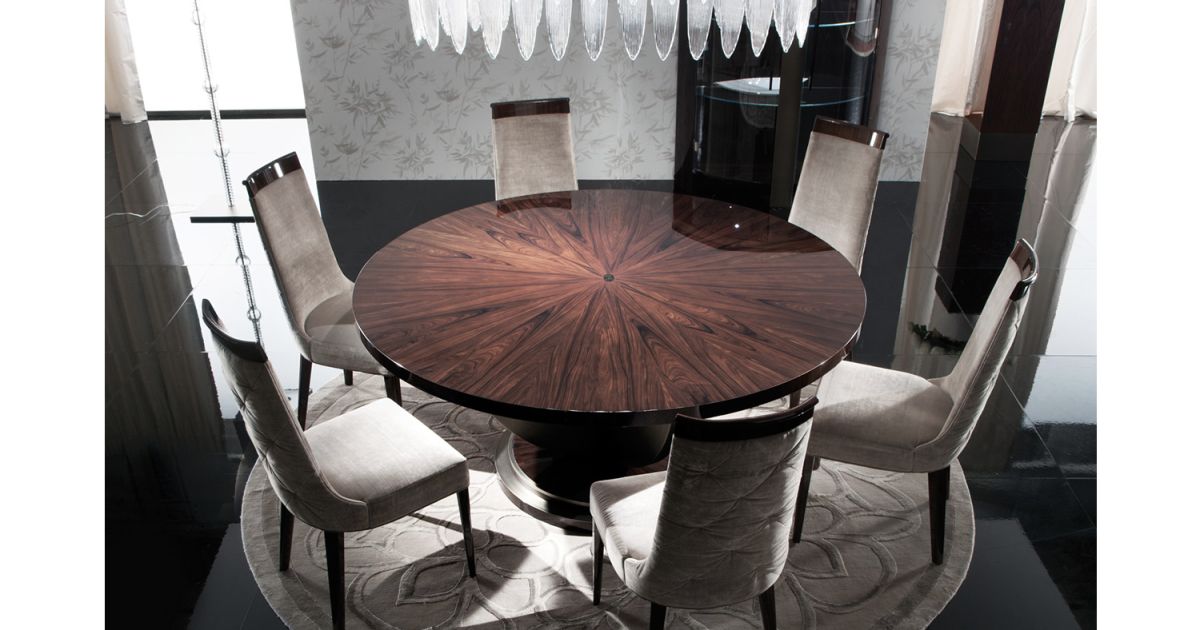 Coliseum Round Dining Table