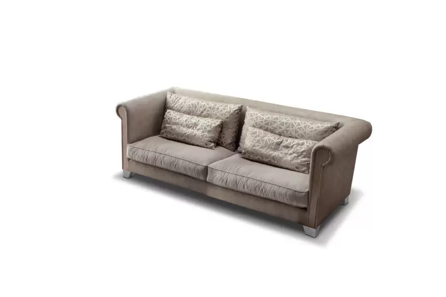 Sunrise Sofa - Front Bird S Eye Maple