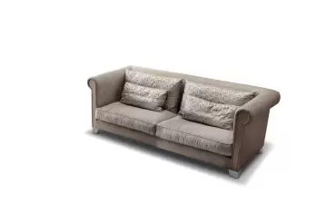 Sunrise Sofa - Front Bird S Eye Maple