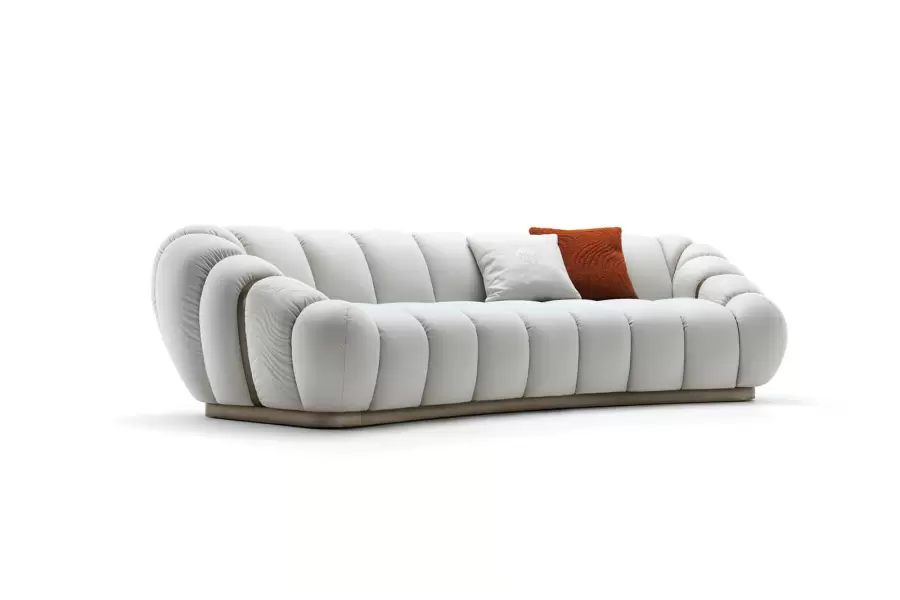 Tresor Curved Sofa