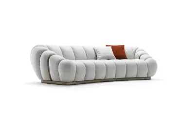 Tresor Curved Sofa
