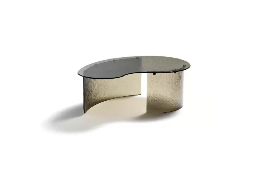 Tresor Elliptical Cocktail Table