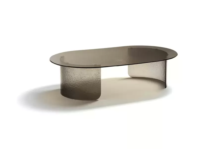 Tresor Oval Cocktail Table