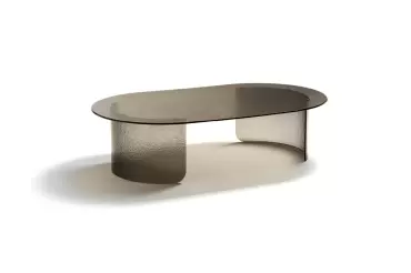 Tresor Oval Cocktail Table